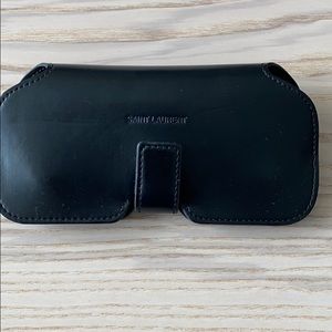 YSL SUNGLASSES CASE